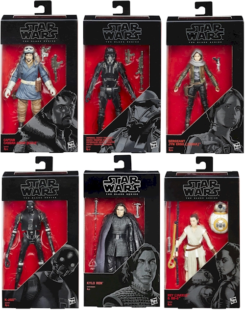 Star Wars Black Series 6 Inch Collectors Figures Serving Who Fans And star-wars-black-series-6-inch-collectors-figures-serving-who-fans-and